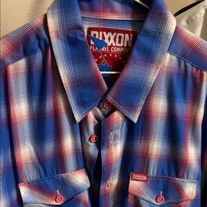 DIXXON Vibrant Plaid Men's Shirt